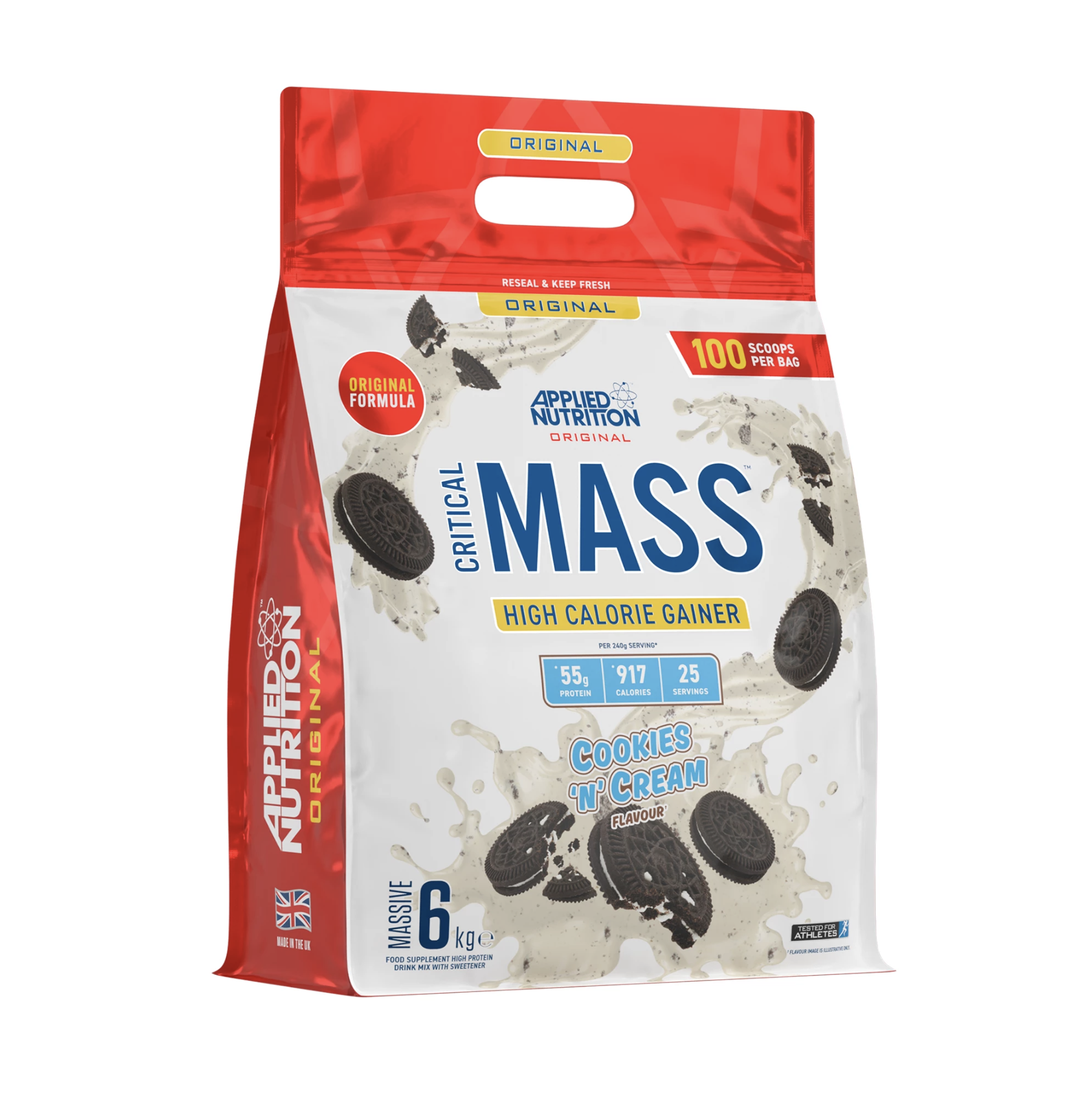 Critical Mass Original – 6Kg – Applied Nutrition Critical Mass Original – 6Kg – Applied Nutrition
