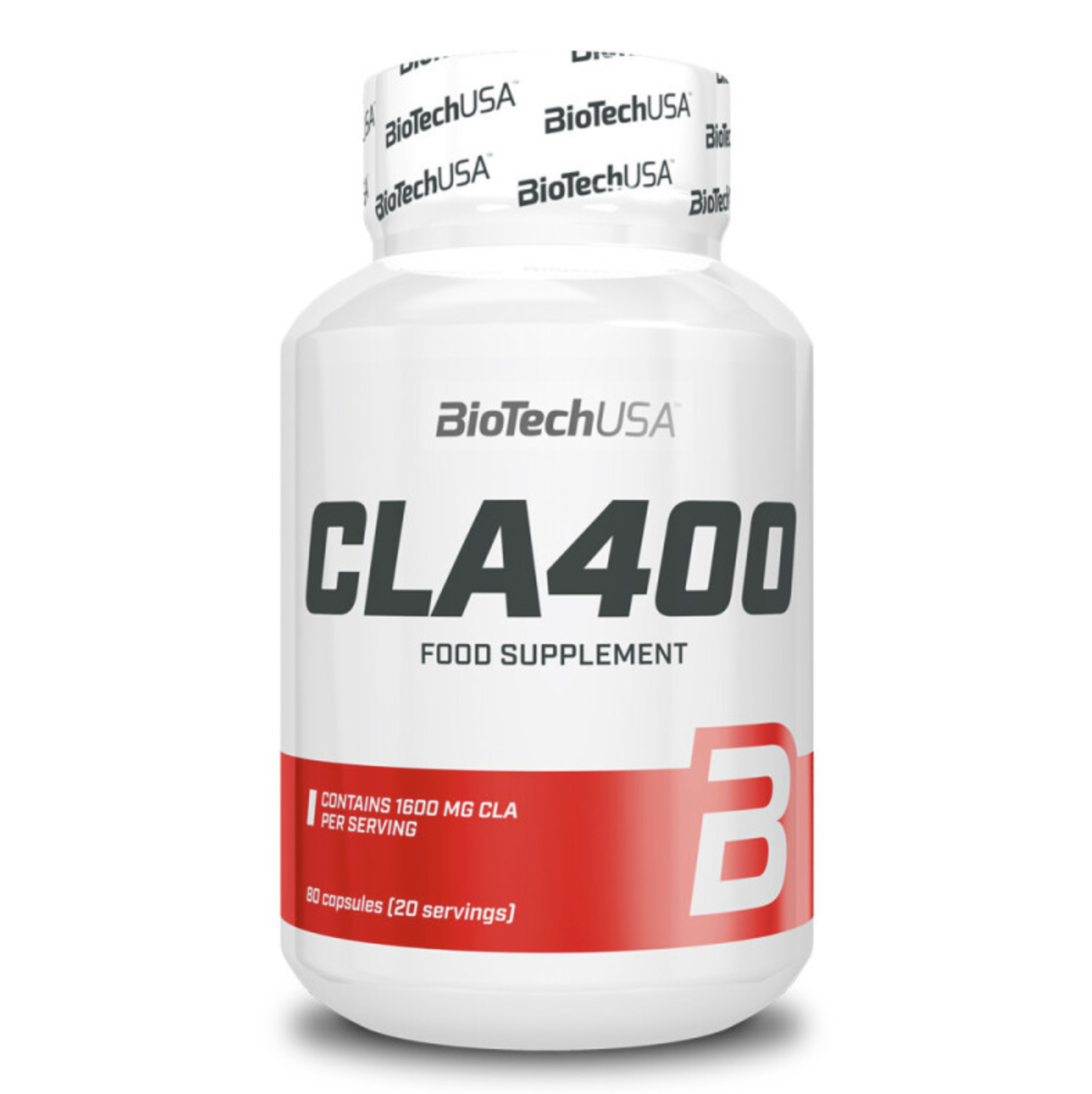CLA 400 – 80 Capsules – Biotech USA CLA 400 – 80 Capsules – Biotech USA