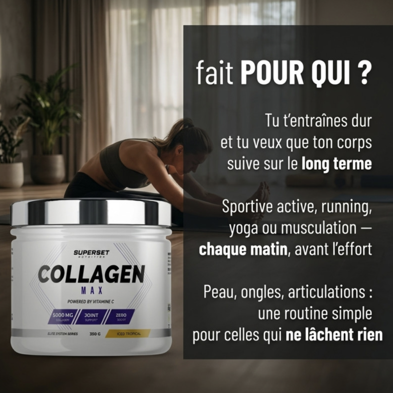 Collagen Max – 350g – Superset Nutrition Collagen Max – 350g – Superset Nutrition