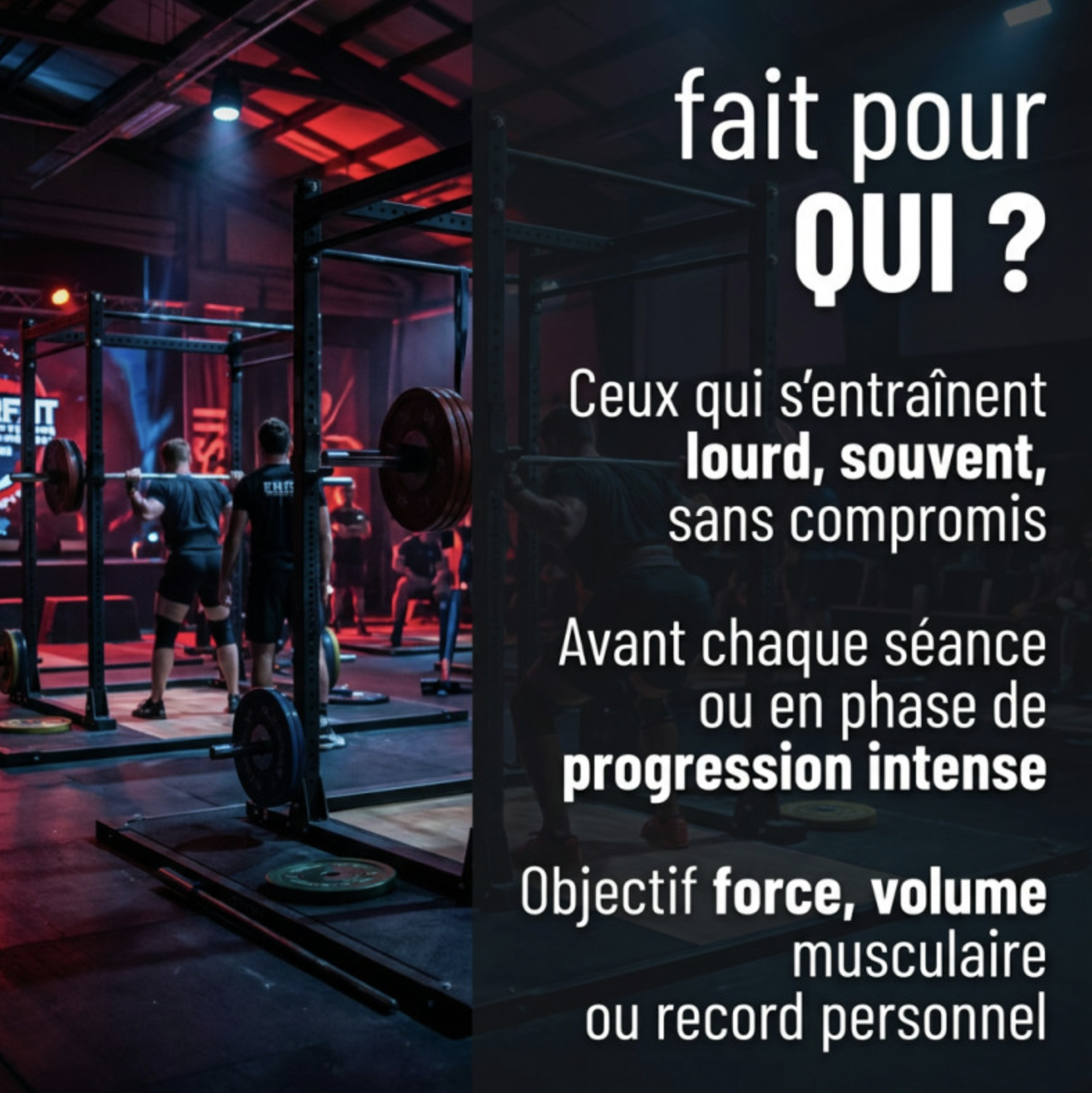 Créatine Hardcore – 1500g – Superset Nutrition Créatine Hardcore – 1500g – Superset Nutrition