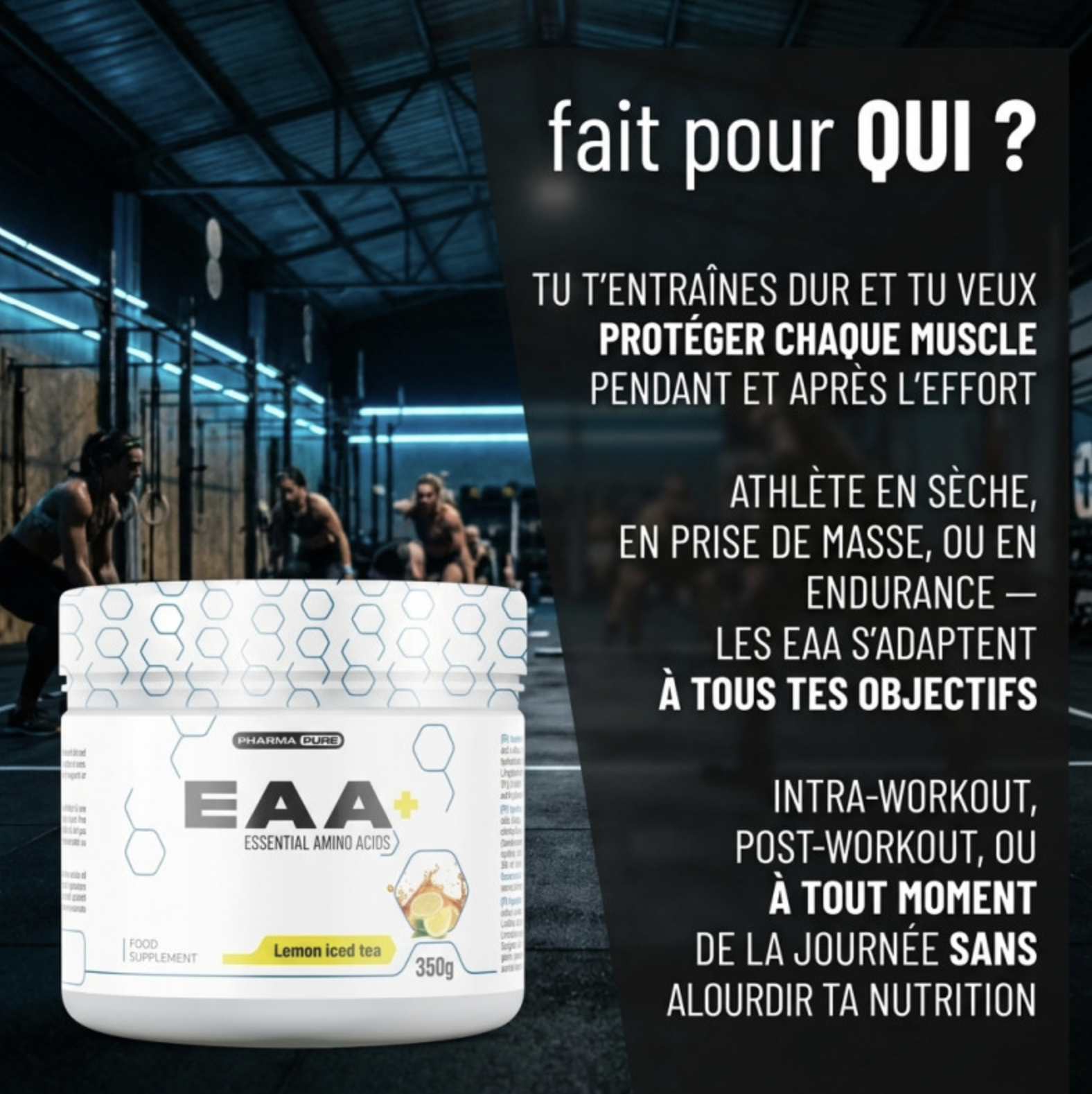 EAA+ – 350g – Pharmapure EAA+ – 350g – Pharmapure