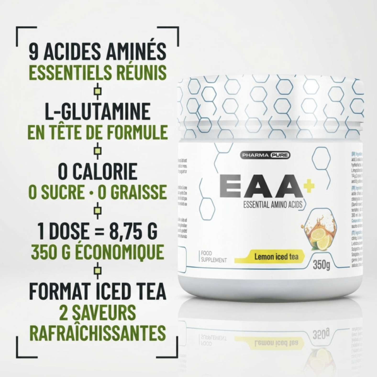 EAA+ – 350g – Pharmapure EAA+ – 350g – Pharmapure
