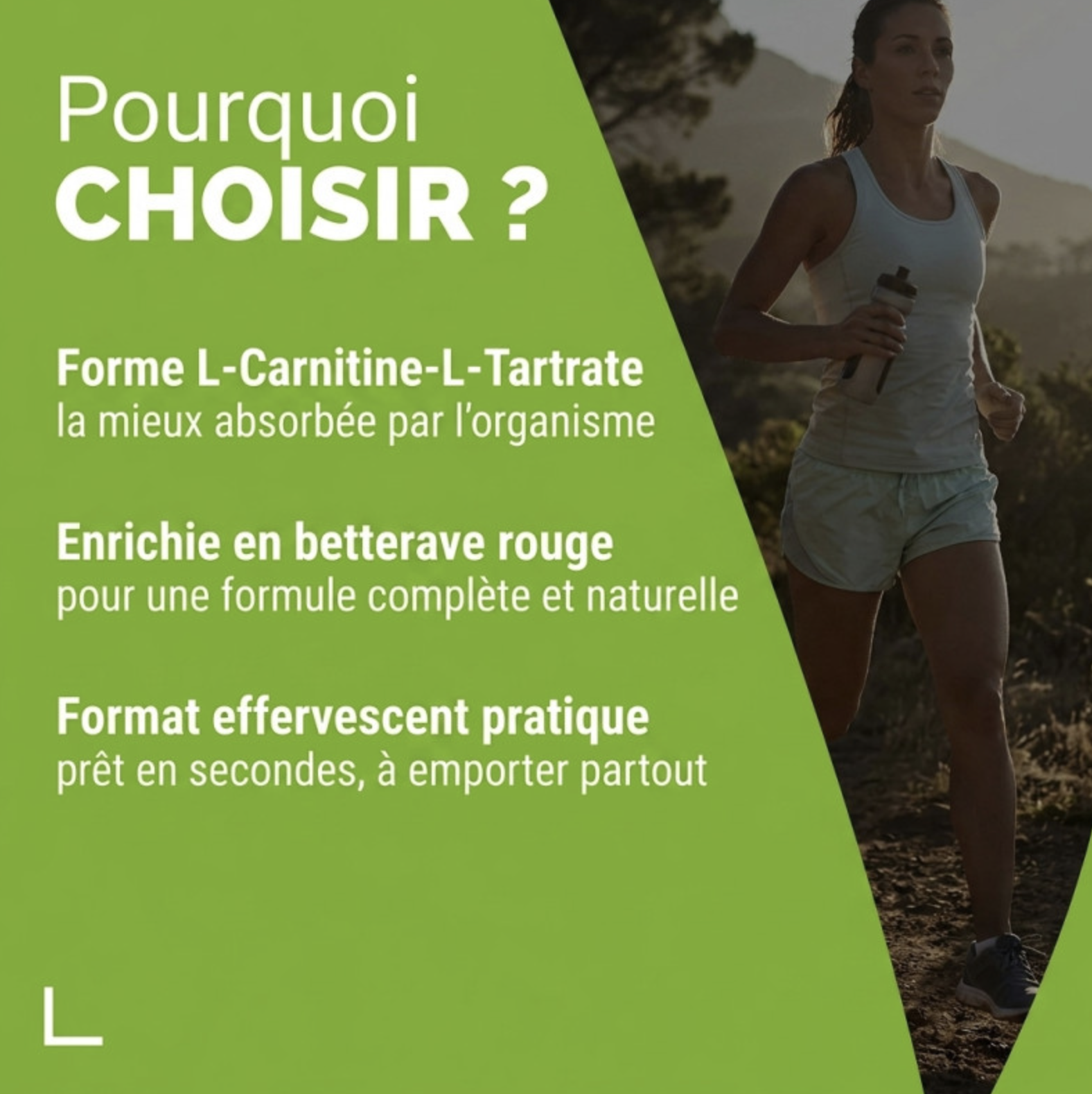 L-Carnitine Effervescente – 20 Comprimés – Biotech USA L-Carnitine Effervescente – 20 Comprimés – Biotech USA