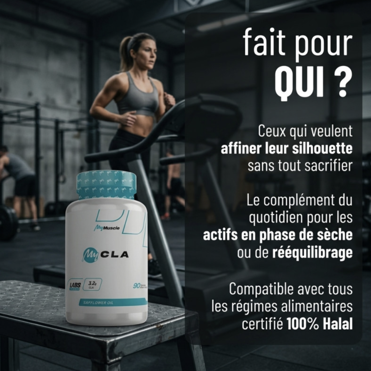 My CLA – 90 Capsules – MyMuscle My CLA – 90 Capsules – MyMuscle