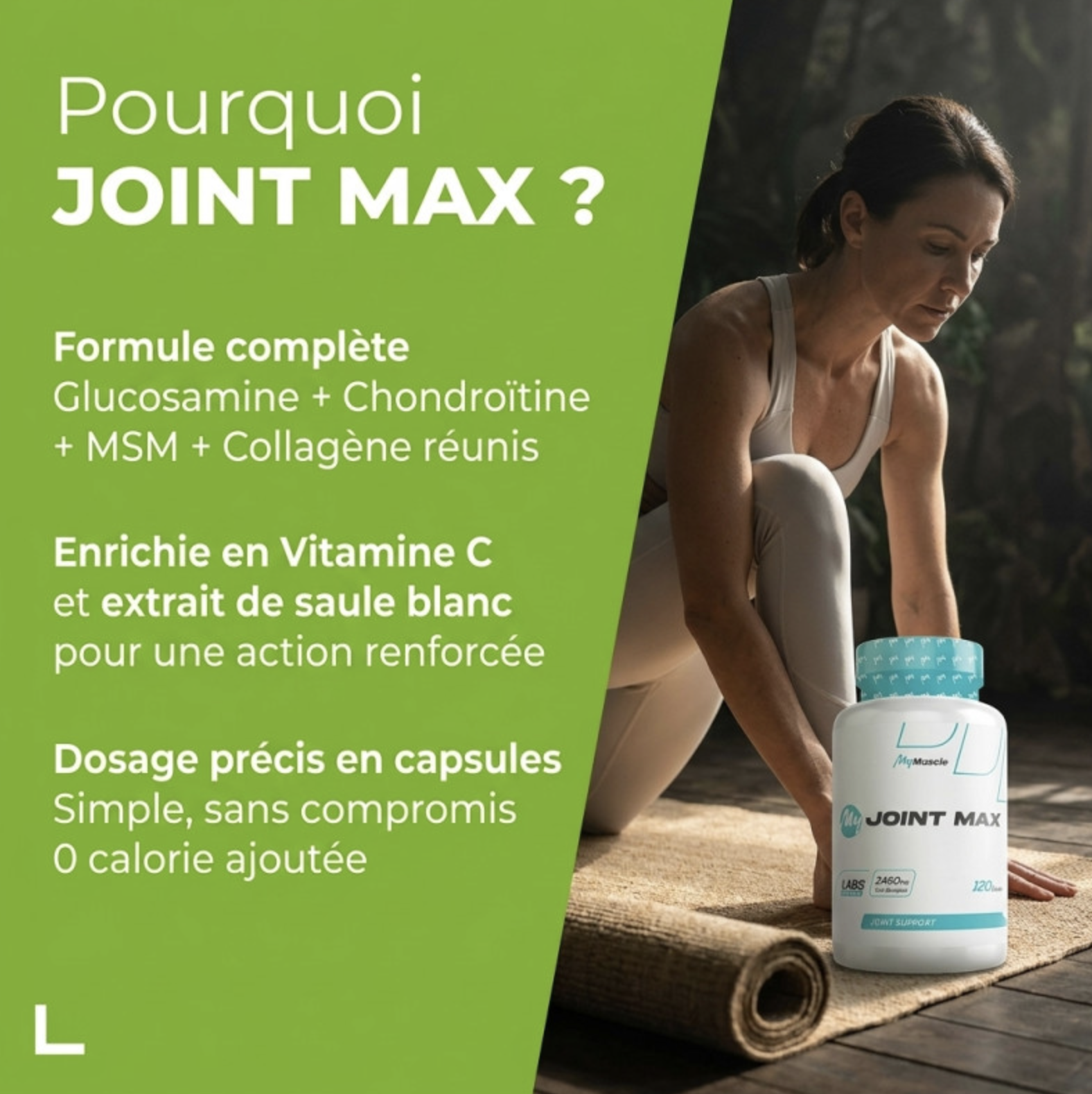 My Joint Max – 120 Gélules – MyMuscle My Joint Max – 120 Gélules – MyMuscle