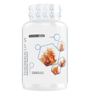 Thermocut V5 – 120 Gélules – Pharmapure Thermocut V5 – 120 Gélules – Pharmapure