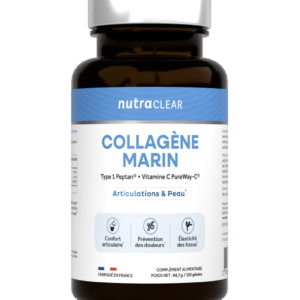 Collagène Marin Peptan – 120 gélules – NutraClear Collagène Marin Peptan – 120 gélules – NutraClear