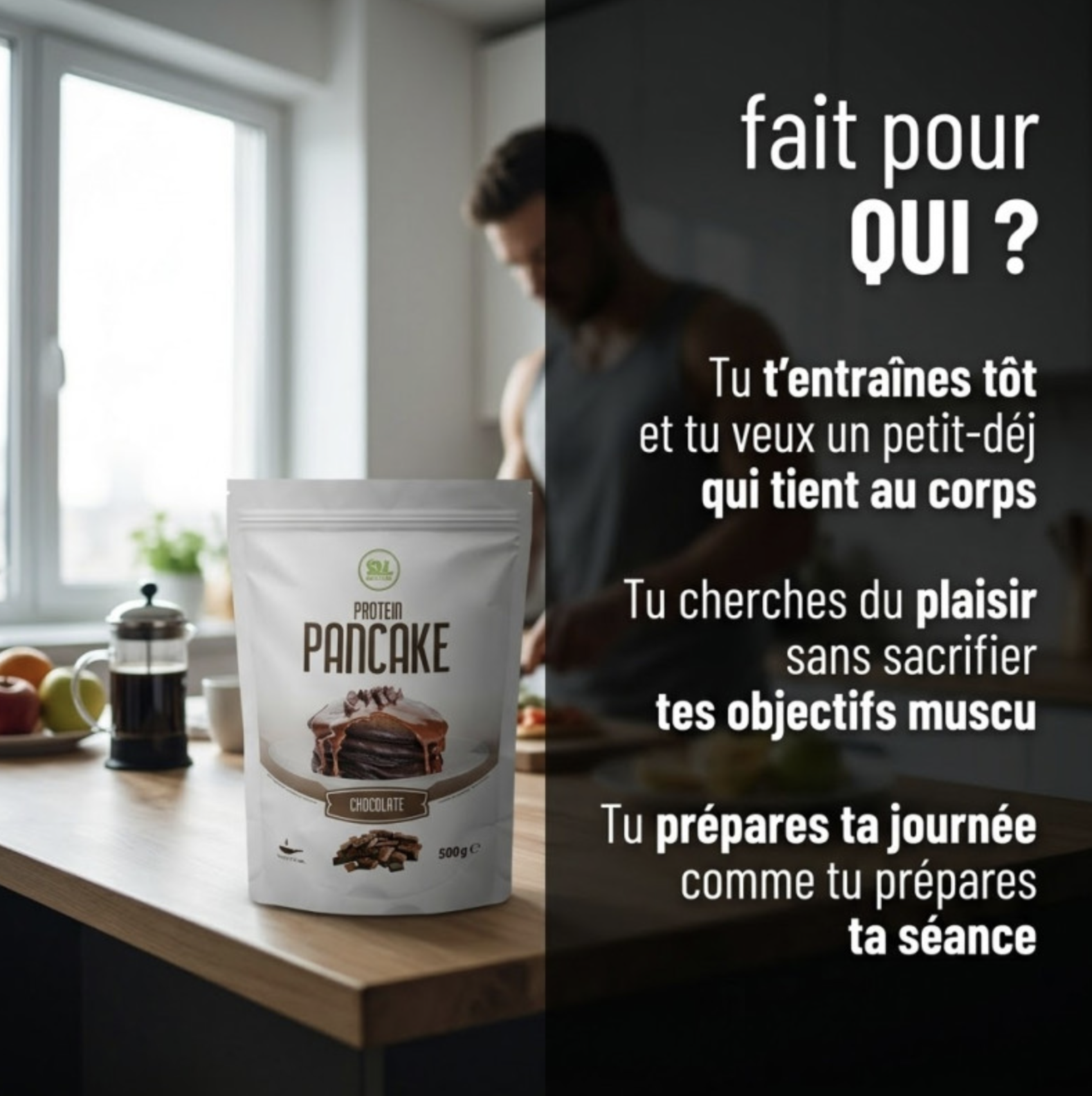 Protein Pancake – 500g – Daily Life Protein Pancake – 500g – Daily Life
