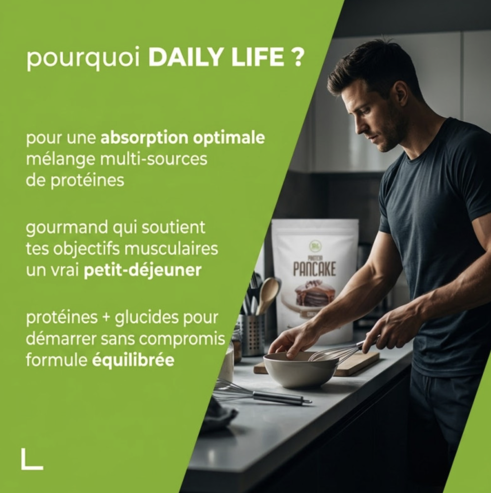 Protein Pancake – 500g – Daily Life Protein Pancake – 500g – Daily Life