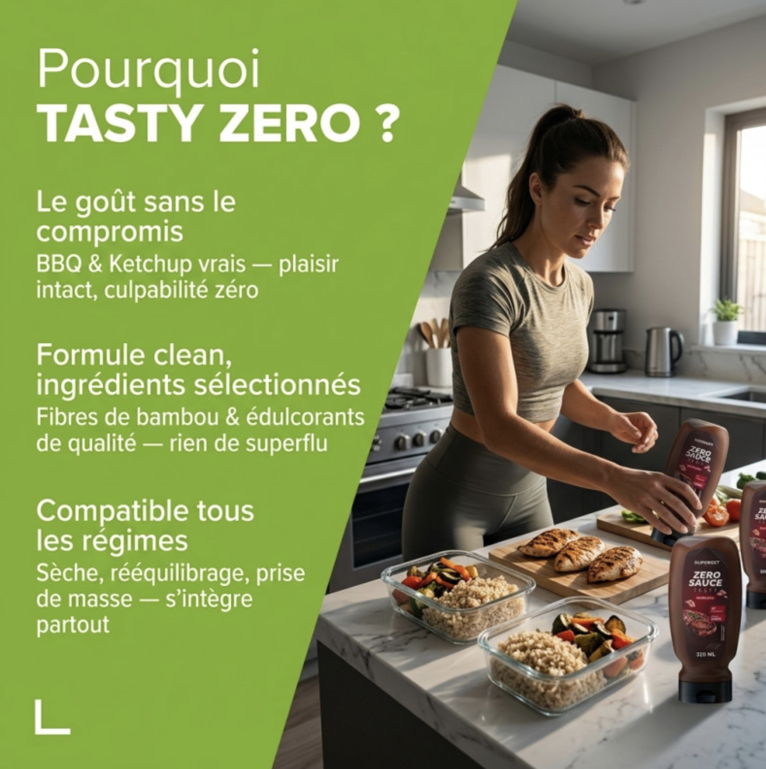 Tasty Zéro Sauce – 320ml – Barbecue – Superset Nutrition Tasty Zéro Sauce – 320ml – Barbecue – Superset Nutrition