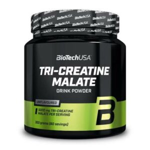 Tri-créatine Malate – Neutre – 300g – BiotechUSA Tri-créatine Malate – Neutre – 300g – BiotechUSA