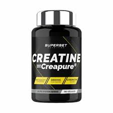 Créatine Monohydrate Creapure – 150 Gélules – Superset Nutrition Créatine Monohydrate Creapure – 150 Gélules – Superset Nutrition