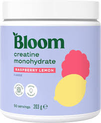 Créatine Monohydrate – 203g – Raspberry Lemon – Bloom Créatine Monohydrate – 203g – Raspberry Lemon – Bloom
