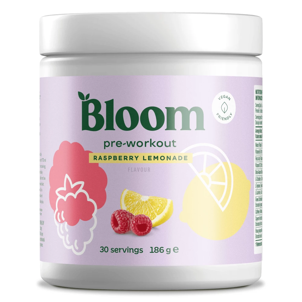 Pre-Workout – 186g – Bloom Pre-Workout – 186g – Bloom