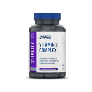 Vitamin B Complex – 90 Gélules – Applied Nutrition Vitamin B Complex – 90 Gélules – Applied Nutrition