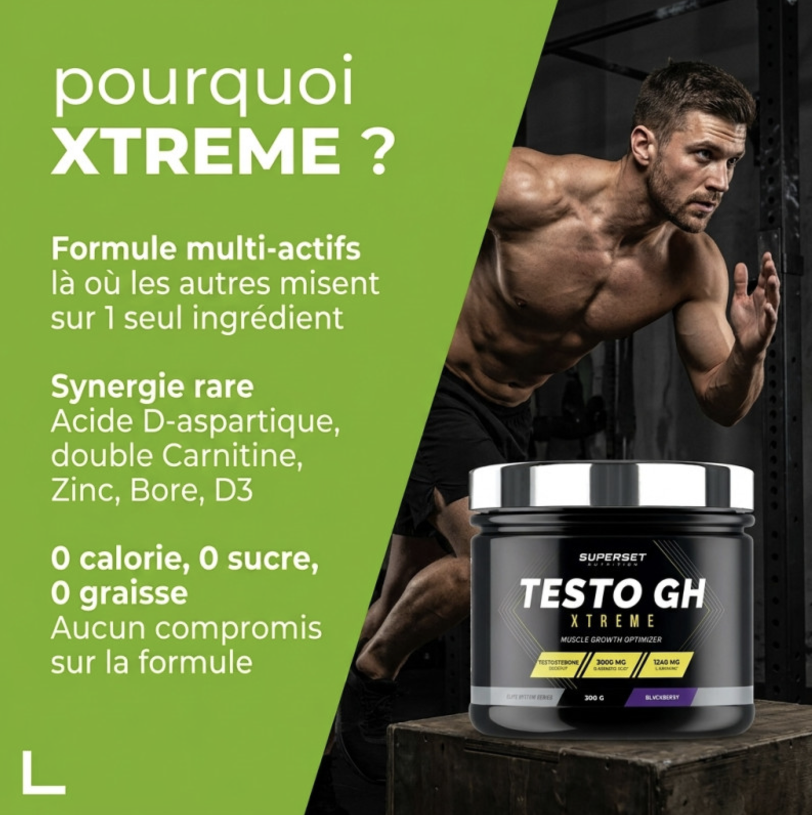 Testo GH Xtreme – 300g – Superset Nutritrion Testo GH Xtreme – 300g – Superset Nutritrion
