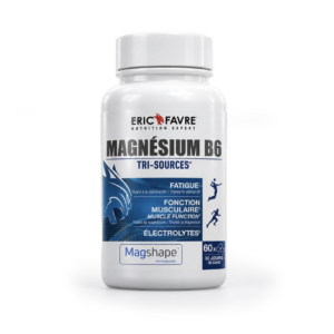 Magnesium B6 – 60 Gélules – Eric Favre Magnesium B6 – 60 Gélules – Eric Favre