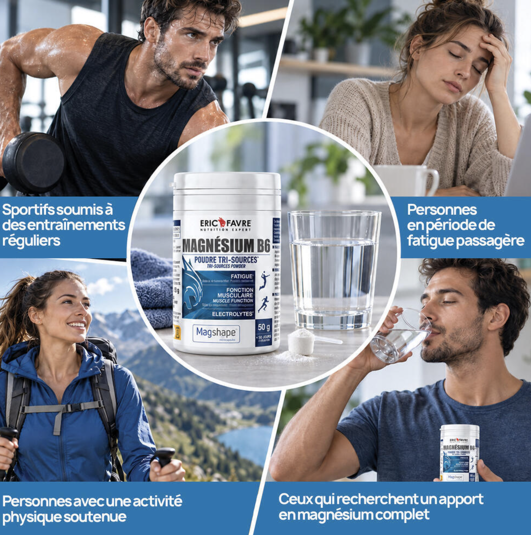 Magnesium B6 en Poudre 50g – Eric Favre Magnesium B6 en Poudre 50g – Eric Favre
